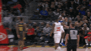 High Five Lets Go GIF by NBA