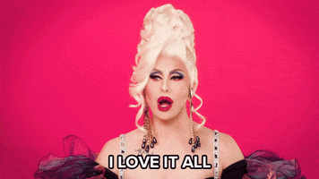 Love It Reaction GIF by RuPaul's Drag Race