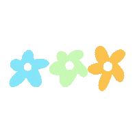 Flower Sticker