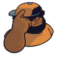 Big Brain Thinking Sticker by MokaJake