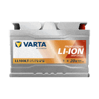 Power Batteries Sticker by VARTA Automotive