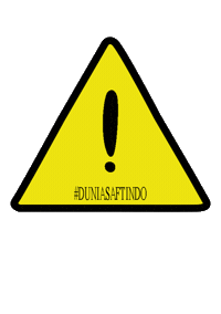Duniasaftindo Sticker by Mr. Dusafe