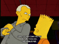 Season 4 Episode 22 GIF by The Simpsons