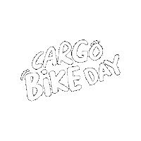 Cargobike Sticker by Clean Cities Campaign