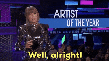 taylor swift GIF by AMAs