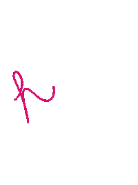 Pink Sticker by Real Jay Elaine