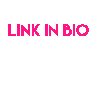 Pink Link In Bio Sticker by Real Jay Elaine