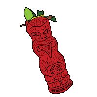 Mai Tai Paradise Sticker by Trader Vic's