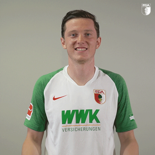 Football Thumbs Up GIF by FC Augsburg 1907