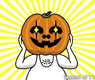 Trick Or Treat Halloween Sticker