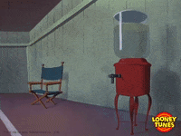 cat drinking GIF by Looney Tunes