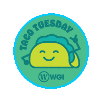 Tacotuesday Sticker by WGI