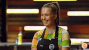 Happy Laura GIF by MasterChefAU