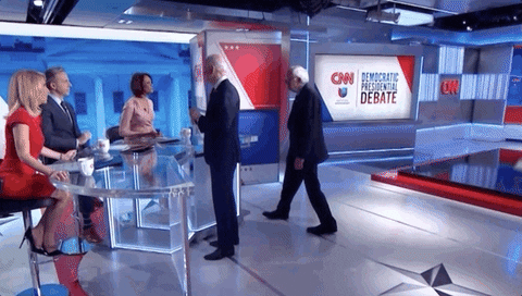 Bernie Sanders Goodbye GIF by Election 2020