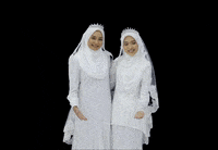 afrahexclusive thank you wedding bride nikah GIF