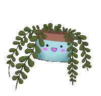 Plant Sticker by yashassegawa