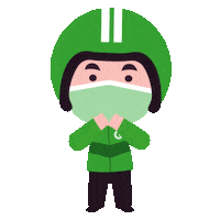 Grabid Sticker by Grab Indonesia