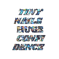 Quote Empower Sticker by F.U.N Lacquer