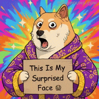 Shiba Inu Wow GIF by Doge Pound