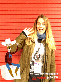 GIF by NerdistSXSW