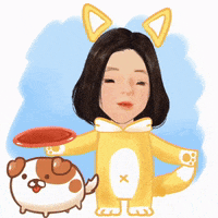 Dog Love GIF