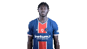 France Kiss Sticker by Paris Saint-Germain Handball