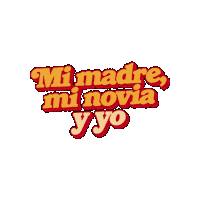Mi Madre Sticker by Bluhaus