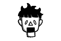Dullahan174 shocked junyu Sticker