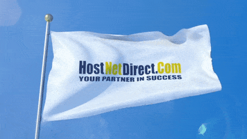 Flag GIF by HostNetDirect