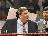 scared wrestling GIF