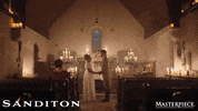 Kiss The Bride Love GIF by MASTERPIECE | PBS