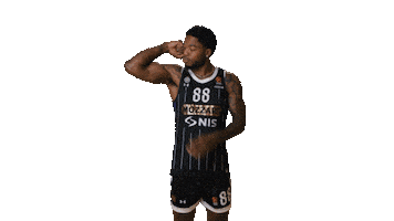 Kkpartizan Tyriquejones Sticker by sportmts