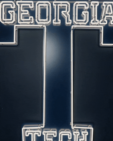 Georgia Tech Baseball GIF by Georgia Tech Yellow Jackets