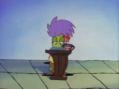 rockos modern life nicksplat GIF