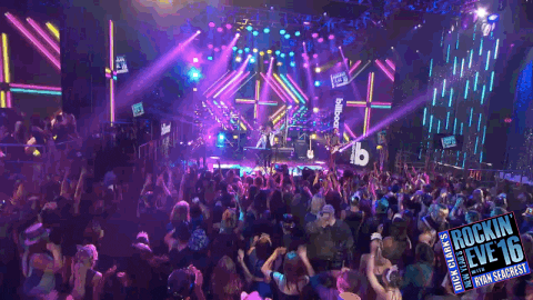 walk the moon GIF by New Year's Rockin' Eve