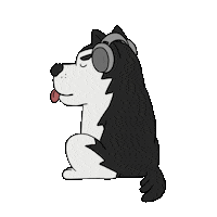 Chill Frog Sticker by Incrediville