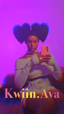 KwiinAva afro ava kwiin kwiinava GIF