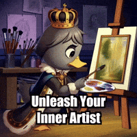 Art Painting GIF by sirduckbeth