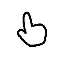 Point Click Sticker