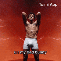 Bad Bunny GIF by Taimi