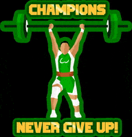 Never Give Up Energy GIF by MILO Philippines