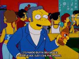 happy homer simpson GIF