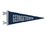 Hoyas Hoya Saxa Sticker by Georgetown University