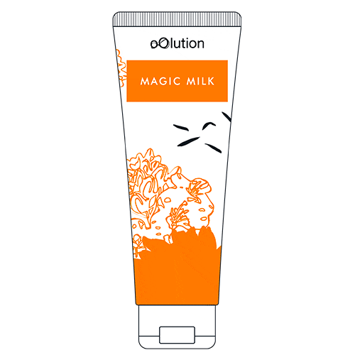 oOlution giphyupload oo oolution magic milk Sticker