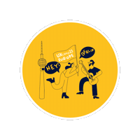 Unconference Sticker by UX&I