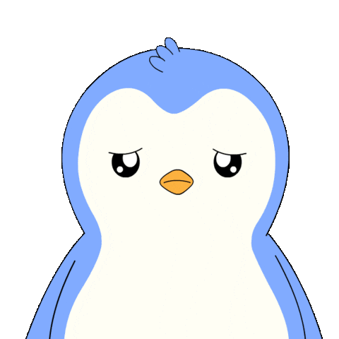 Jesus Christ Penguin Sticker by Pudgy Penguins
