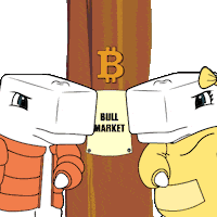 Crypto Bitcoin Sticker by Ordinary Friends