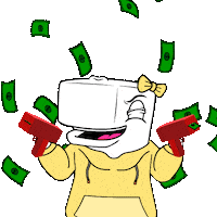 Happy Money Sticker by Ordinary Friends