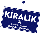 Lego Sticker by Coldwell Banker Türkiye