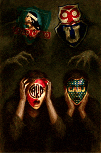 U De Chile River GIF